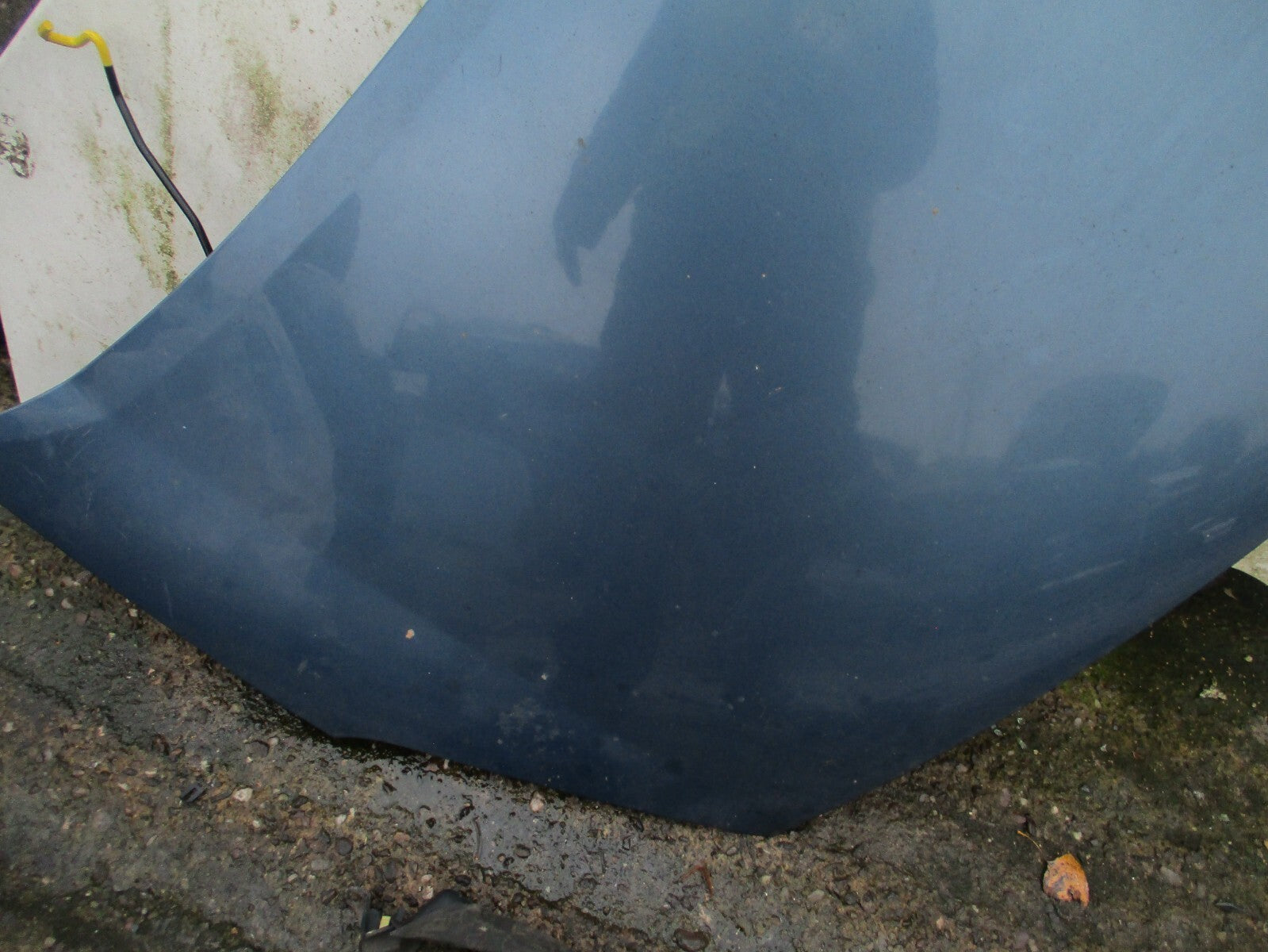 2009 PEUGEOT PARTNER MK2 FRONT COMPLETE BONNET HOOD BLUE