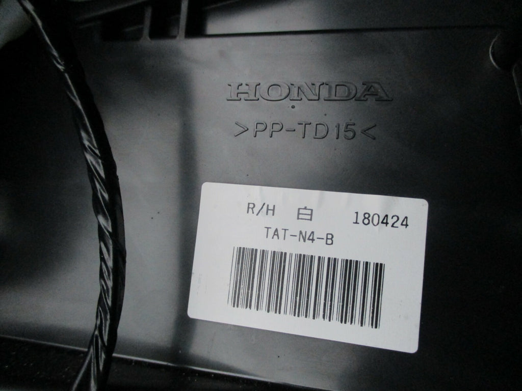 HONDA JAZZ MK4 2018 DASHBOARD HEATER BLOWER FAN MATRIX HOUSING BOX 180424 TATN4B
