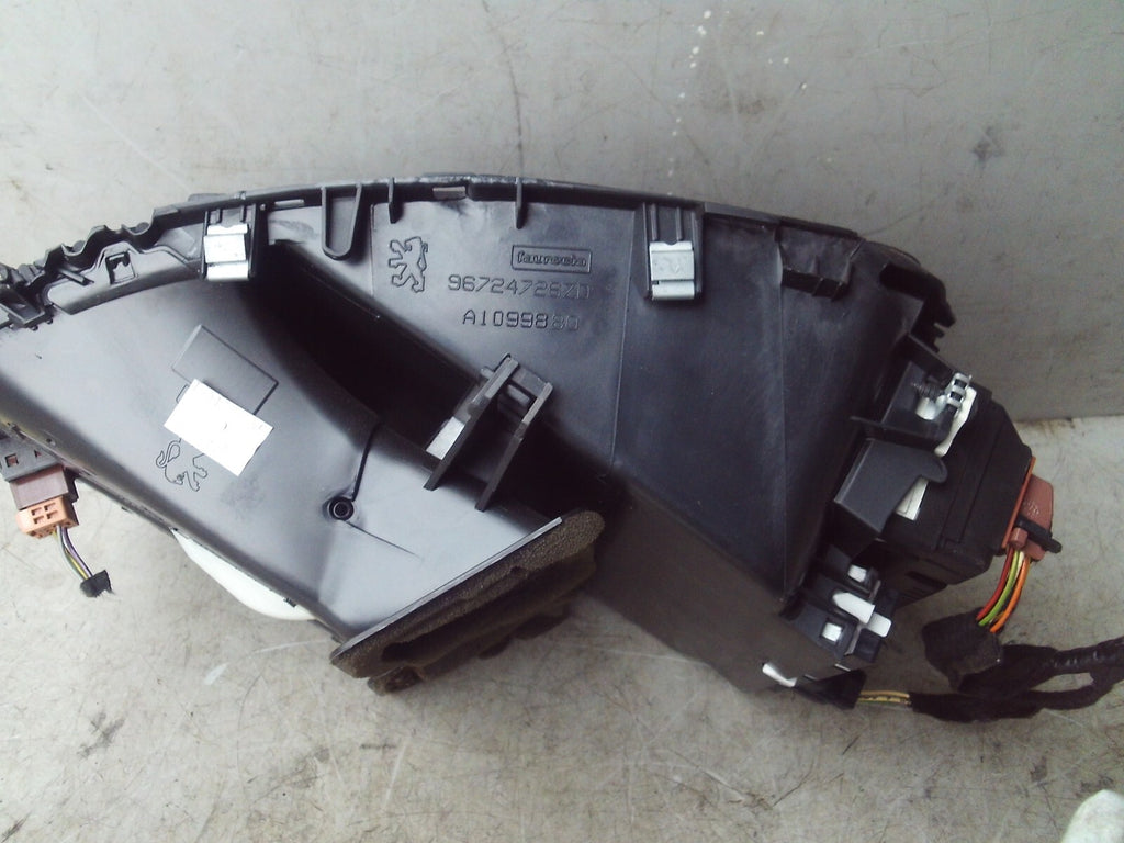 2010 PEUGOET 207 AIR VENT DASH HEATER DASHBOARD CENTRE TRIM SURROUND 96724726ZD