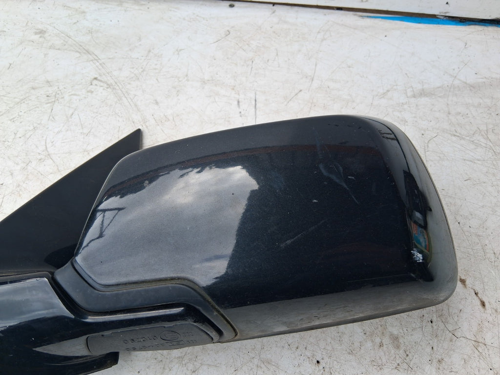 2004 BMW X3 E83 NSF PASSENGER SIDE FRONT ELECTRIC WING MIRROR BLACK