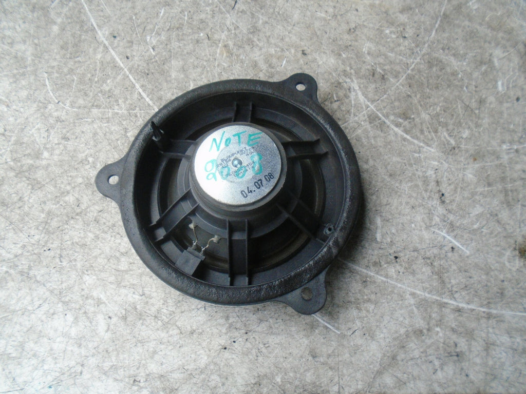 NISSAN NOTE 2008 MK1 E11 NSF FRONT PASSENGER SIDE DOOR SPEAKER 28156AV700