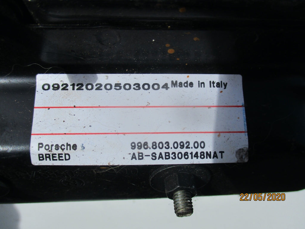 PORSCHE BOXSTER 986 2002 OSF DRIVER SIDE FRONT DOOR SAFETY BAG