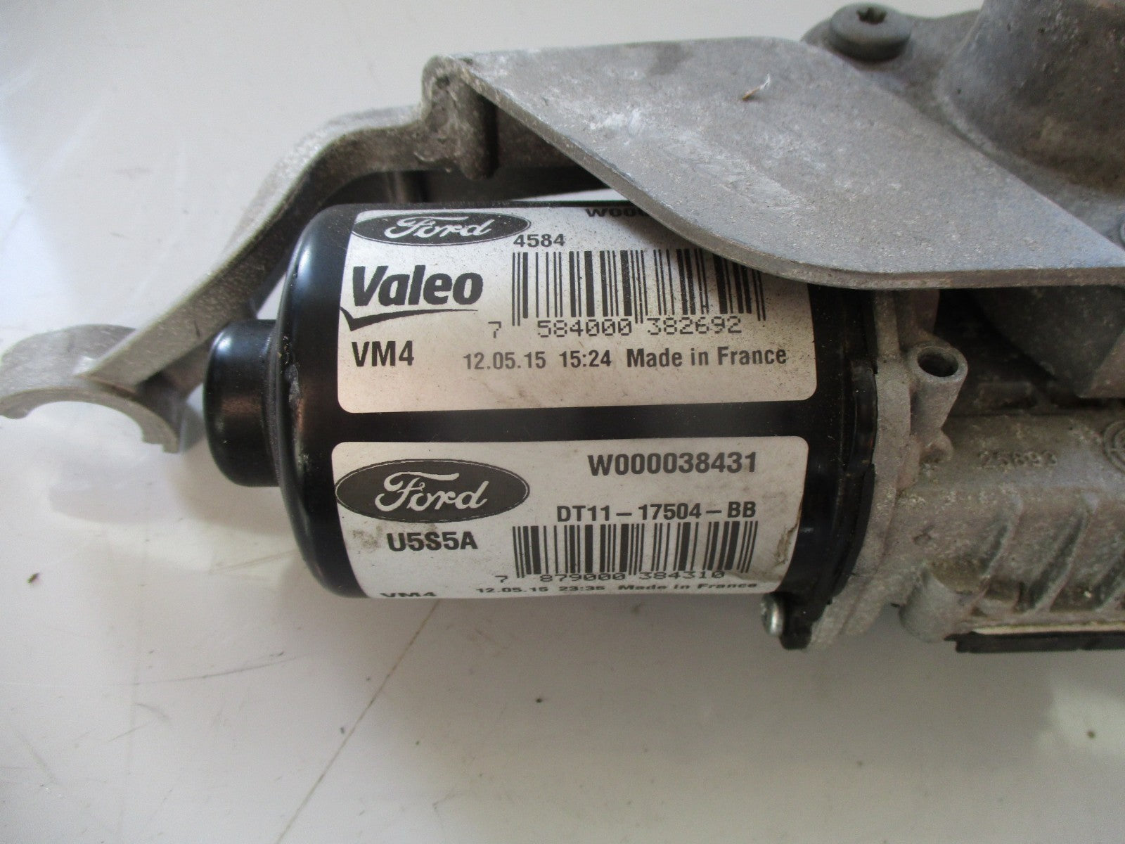 FORD TRANSIT CONNECT MK2 2015 FRONT WINDSCREEN WIPER MOTOR DT11-17504 W000038431