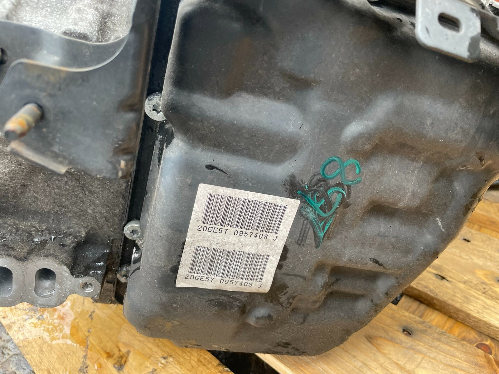 2018 VAUXHALL GRANDLAND X 1.6 DIESEL AUTOMATIC GEARBOX AUTO 20GE57 GB87