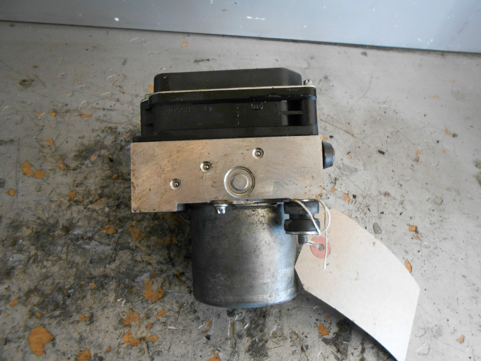 NISSAN NOTE 2011 1.5 DCI ABS BRAKE CONTROL PUMP & MODULE 0265950496 0265235047