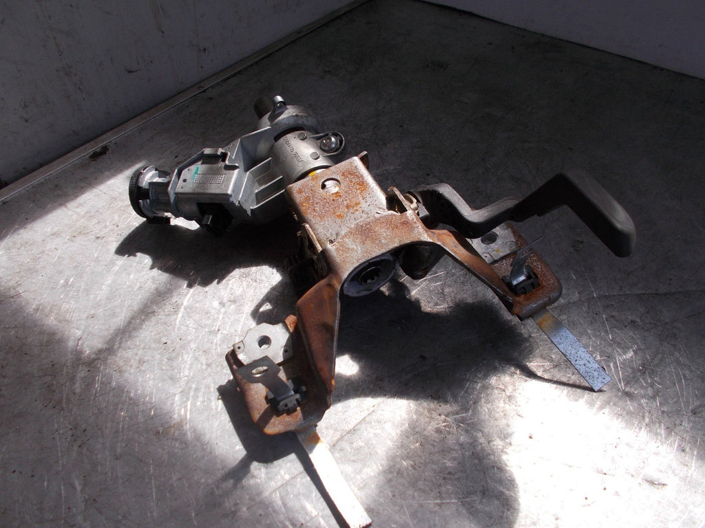 VAUXHALL CORSA D 2009 1.4 PETROL IGNITION BARREL AND KEY 55703083