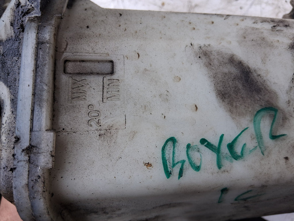 2016 PEUGEOT BOXER MK3 2.2 DIESEL COOLANT EXPANSION TANK
