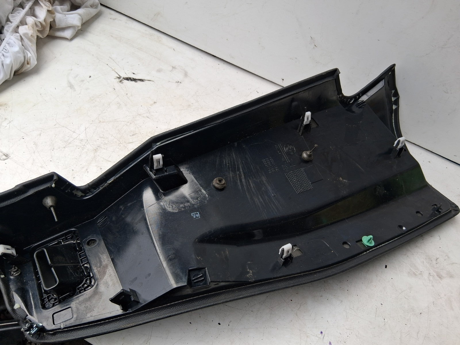 2022 ALFA ROMEO STELVIO 949 NSF PASSENGER SIDE FRONT LEFT SEAT TRIM 156149832