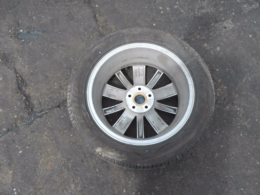 #1 VOLKSWAGEN VW TIGUAN 5N MK1 2016 NEW YORK ALUMINIUM ALLOY WHEEL TYRE 18 INCH