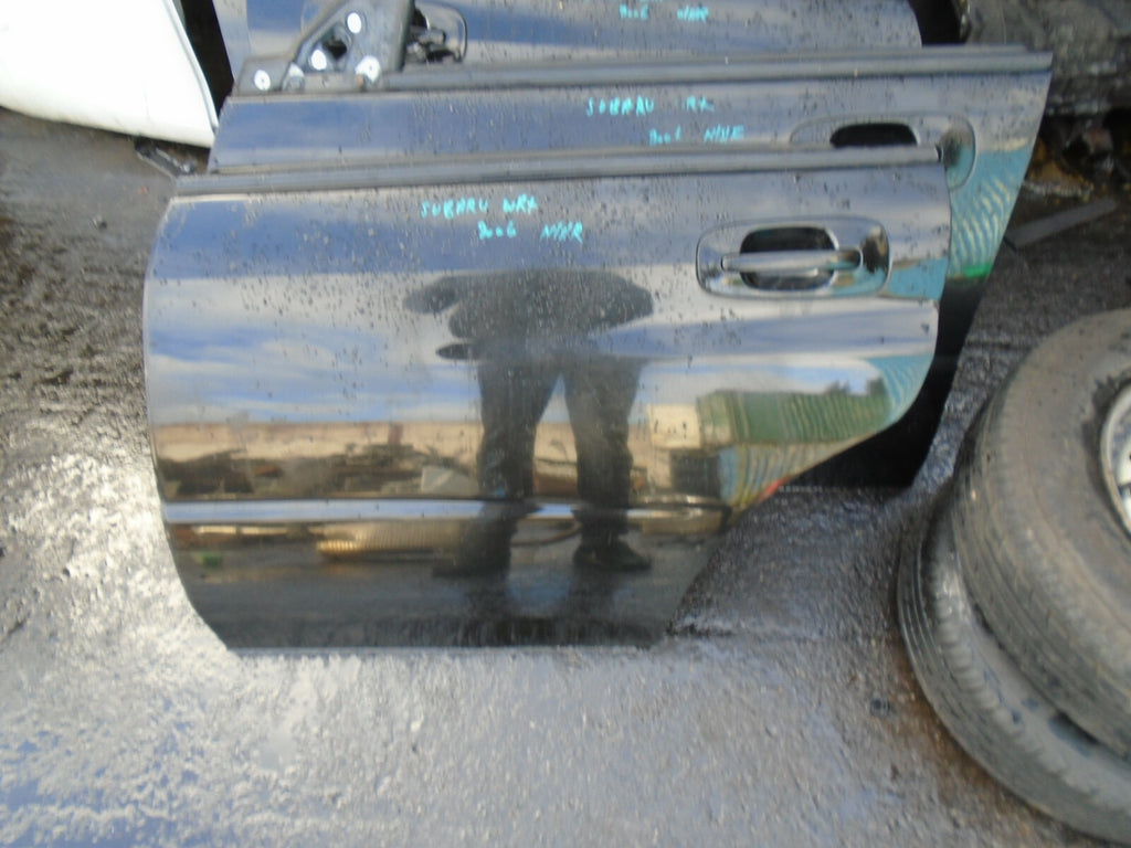 SUBARU IMPREZA 2006 MK2 NSR REAR PASSENGER SIDE COMPLETE DOOR
