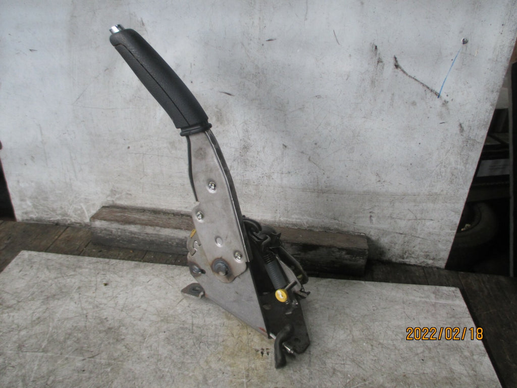 PEUGEOT 407 2004 MANUAL PARKING HANDBRAKE 9654841677
