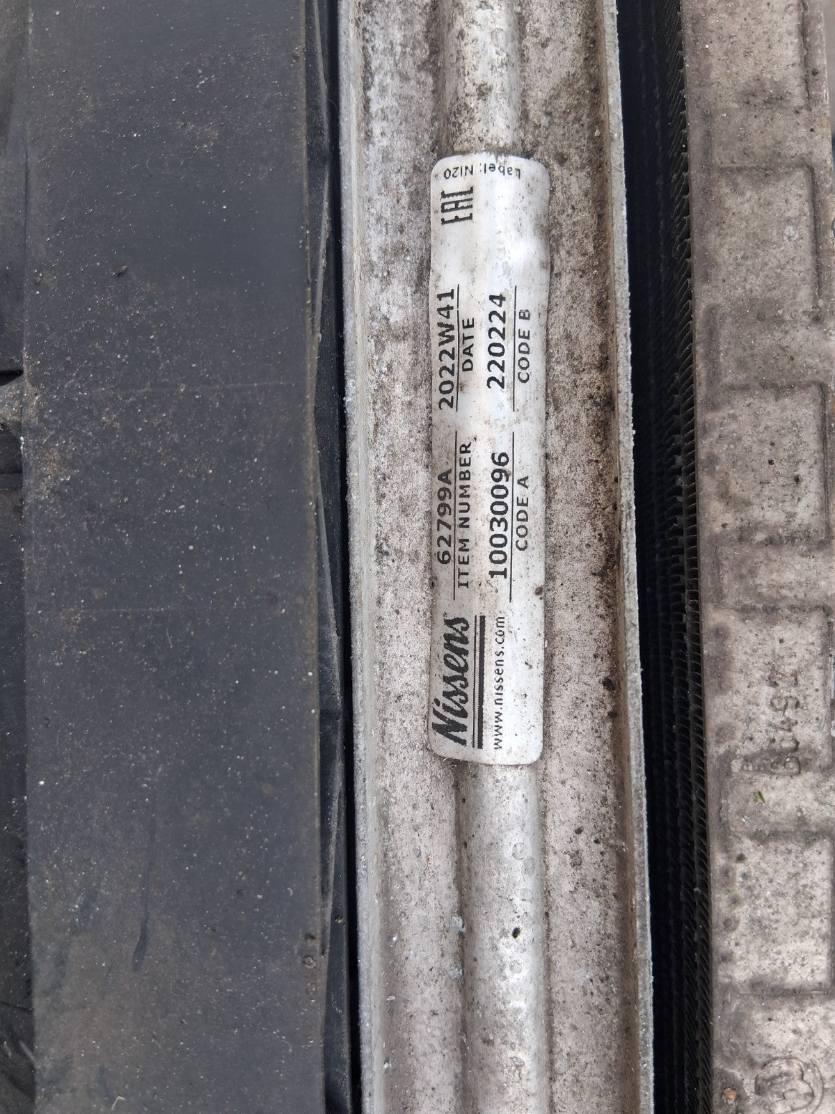 2005 MERCEDES E CLASS W211 E220 2.2 DIESEL AUTO RADIATOR RAD PACK A1695000354