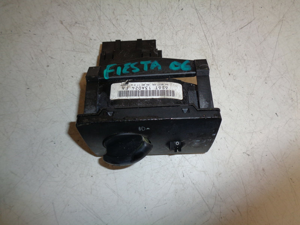 FORD FIESTA MK6 2006 HEADLIGHT & FOG LIGHT CONTROL SWITCH 6S6T13A024FA
