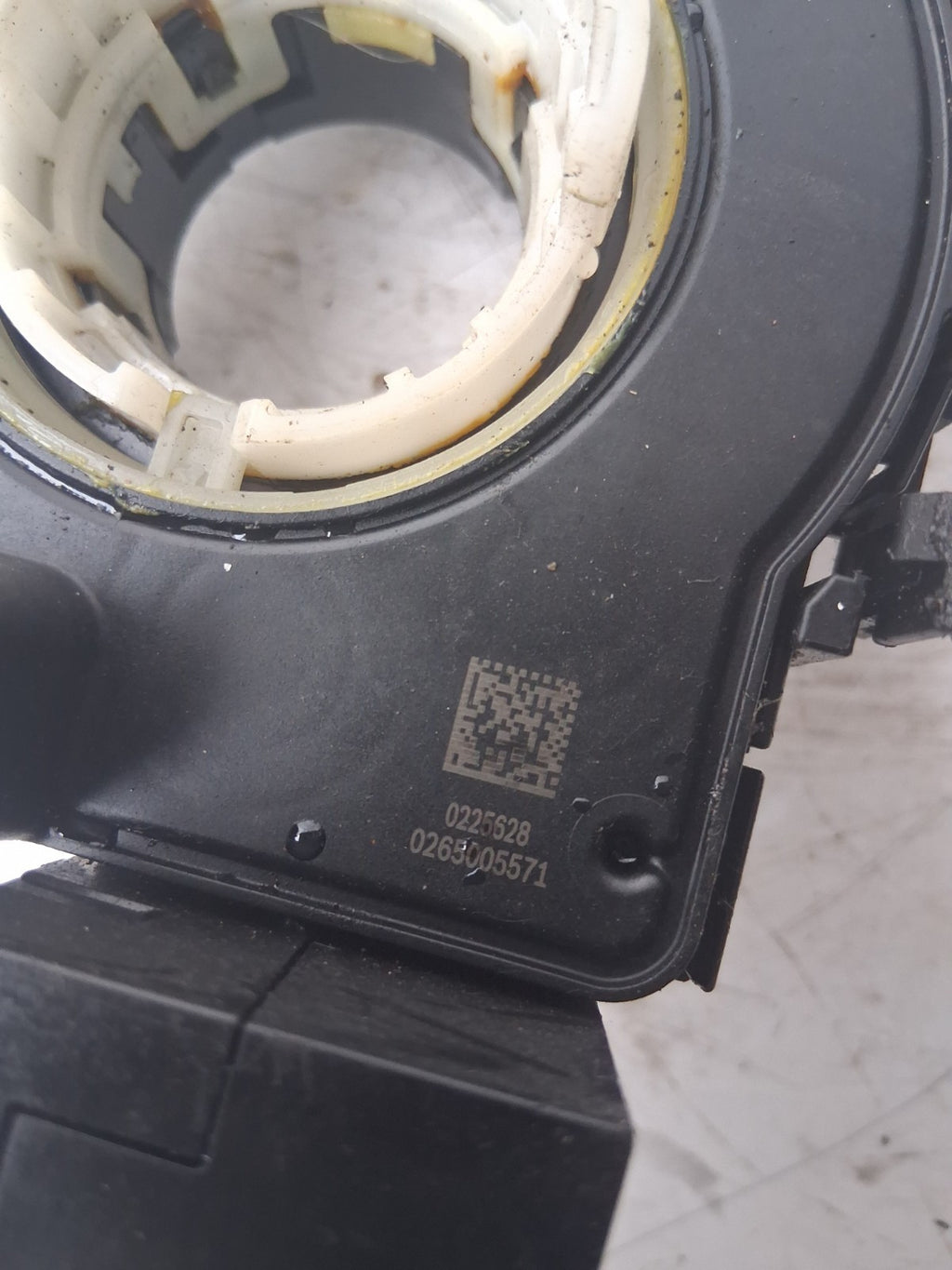 2020 NISSAN QASHQAI  SLIP RING SQUIB MODULE UNIT BAG 0265005571