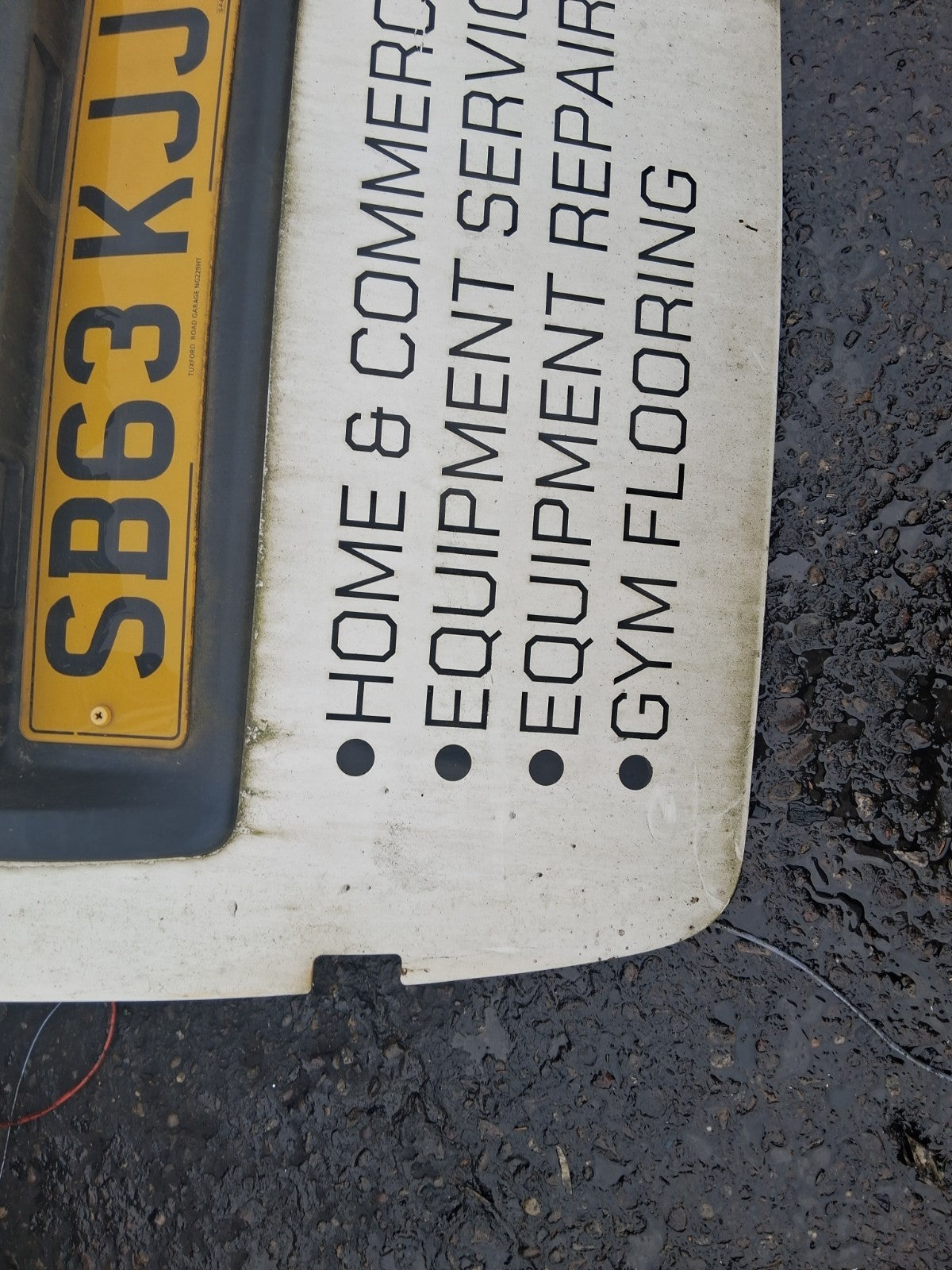 2013 FIAT DOBLO MK2 NSR PASSENGER SIDE REAR LEFT COMPLETE DOOR WHITE