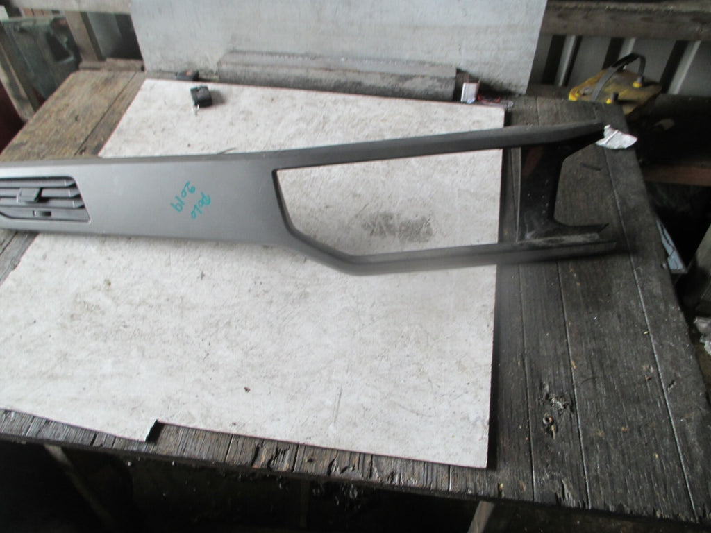 VOLKSWAGEN POLO 2019 AW DASHBOARD TRIM PANEL 2G2858415
