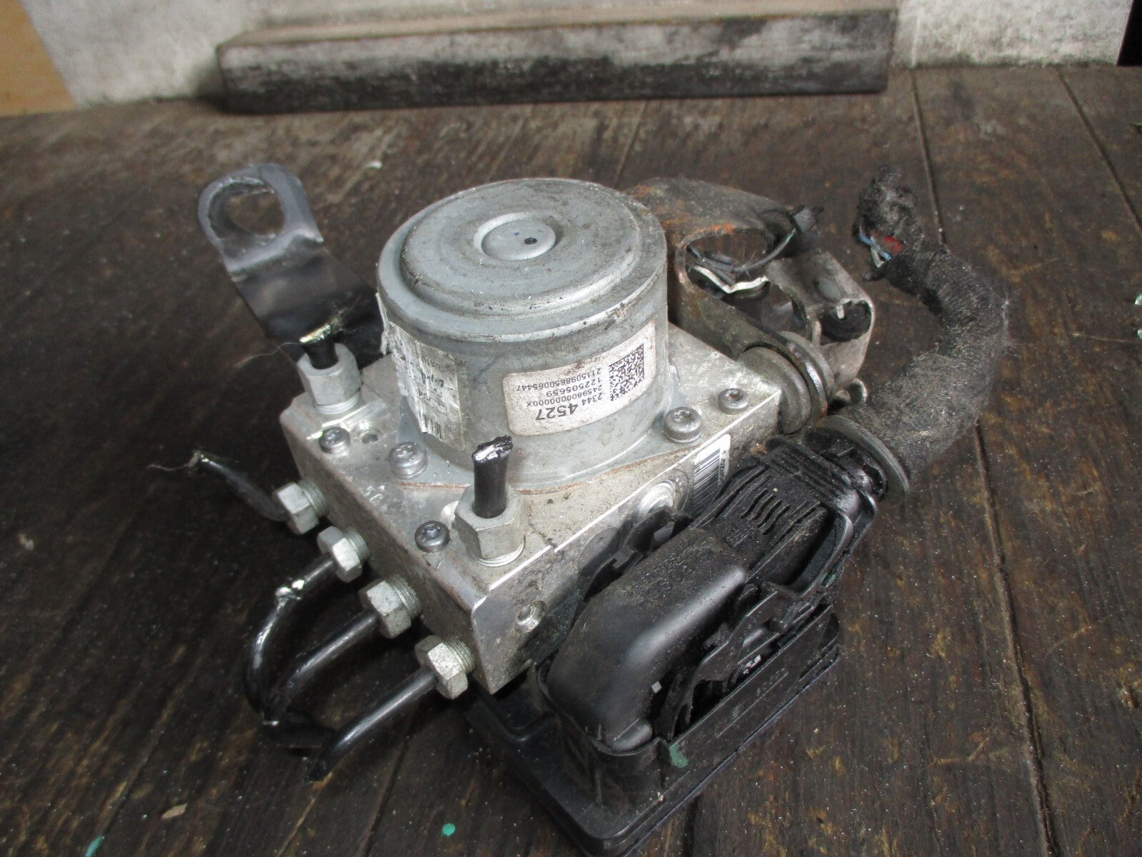 VAUXHALL INSIGNIA 2.0 DIESEL 2015 ABS PUMP CONTROL MODULE 23444263