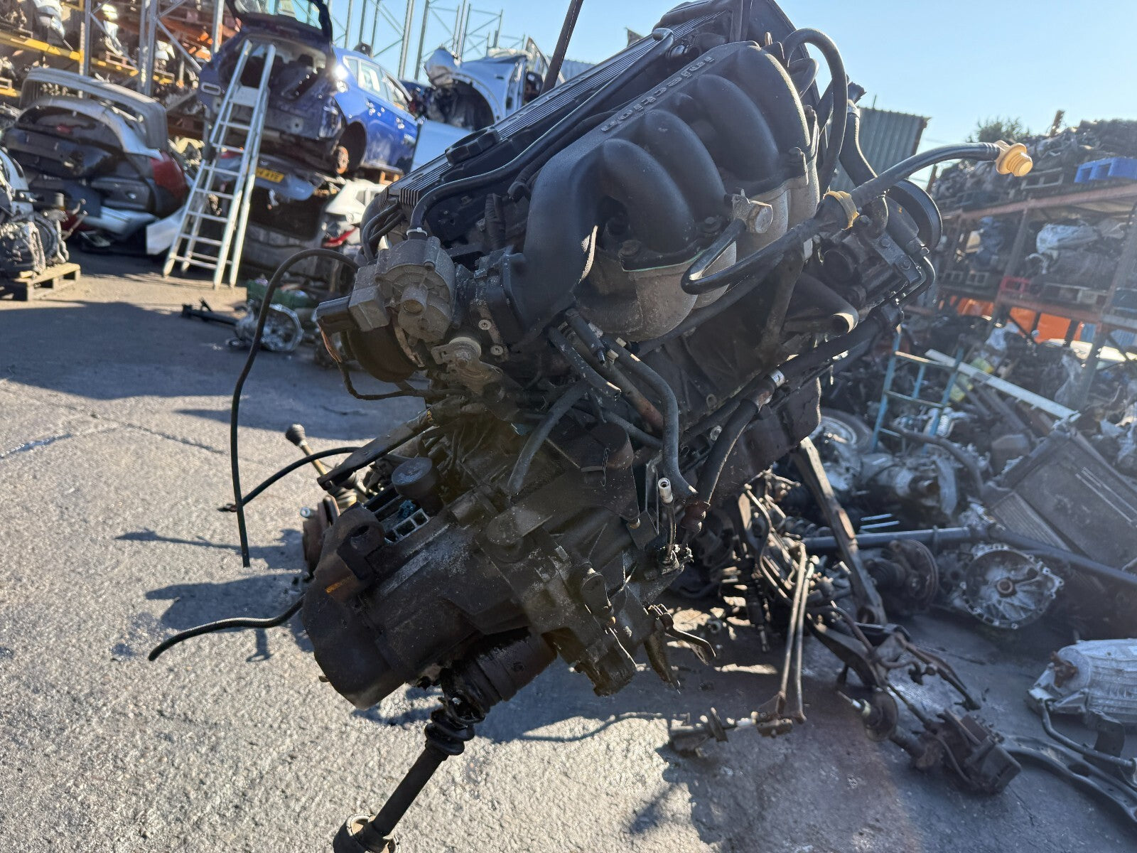 1993 ROVER 214 1.4 PETROL ENGINE COMPLETE 14K4F