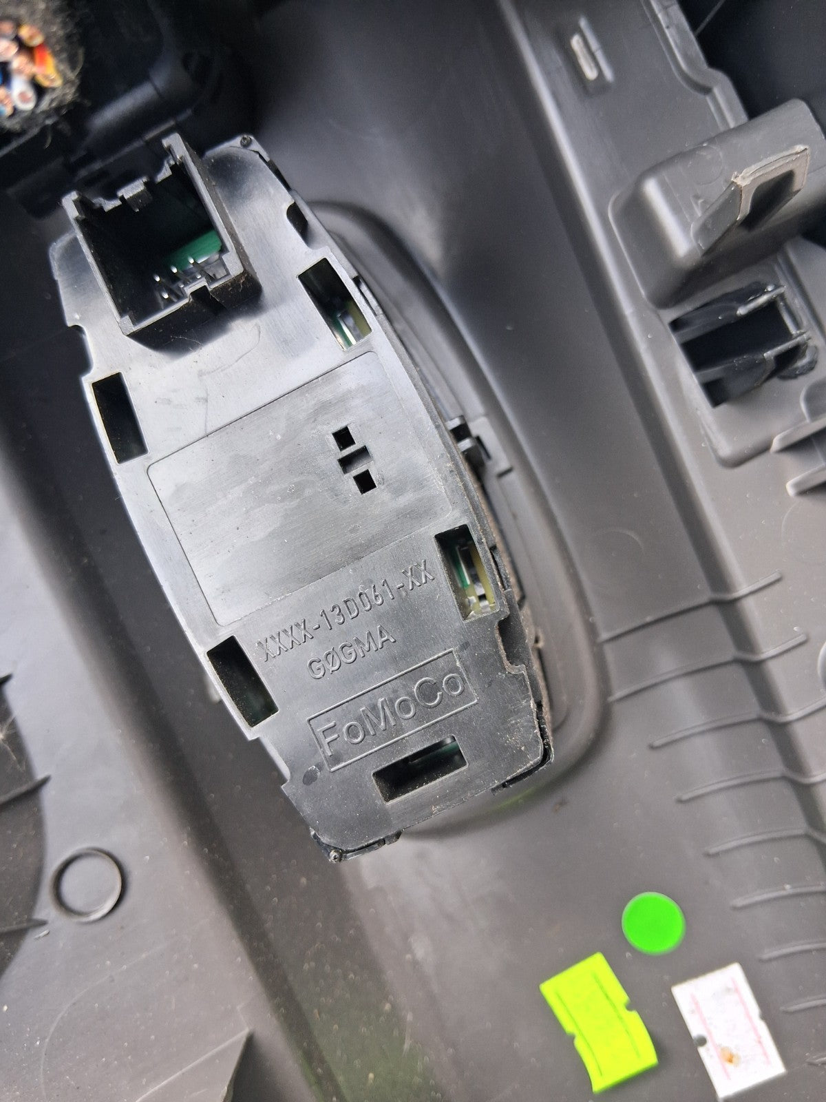 2021 FORD TRANSIT MK8 HEADLIGHT CONTROL SWITCH & WING MIRROR SWITCH