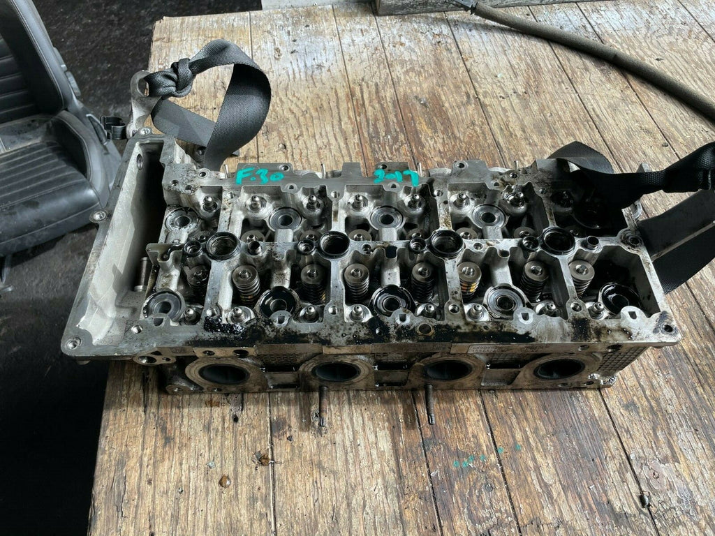 BMW 3 SERIES F30 320D 2017 B47 2.0 DIESEL CYLINDER HEAD 155737801 85137090400