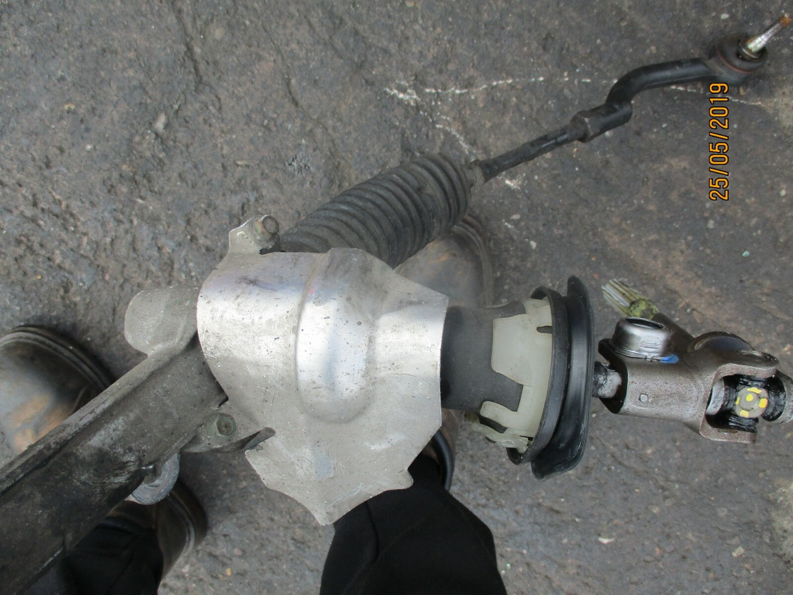 NISSAN QASHQAI J10  STEERING RACK 48001JD000