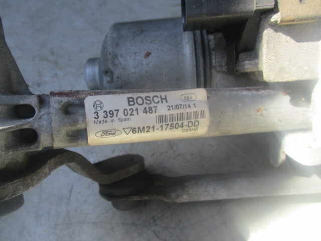 2011 FORD S MAX FRONT WIPER MOTOR 3397021487