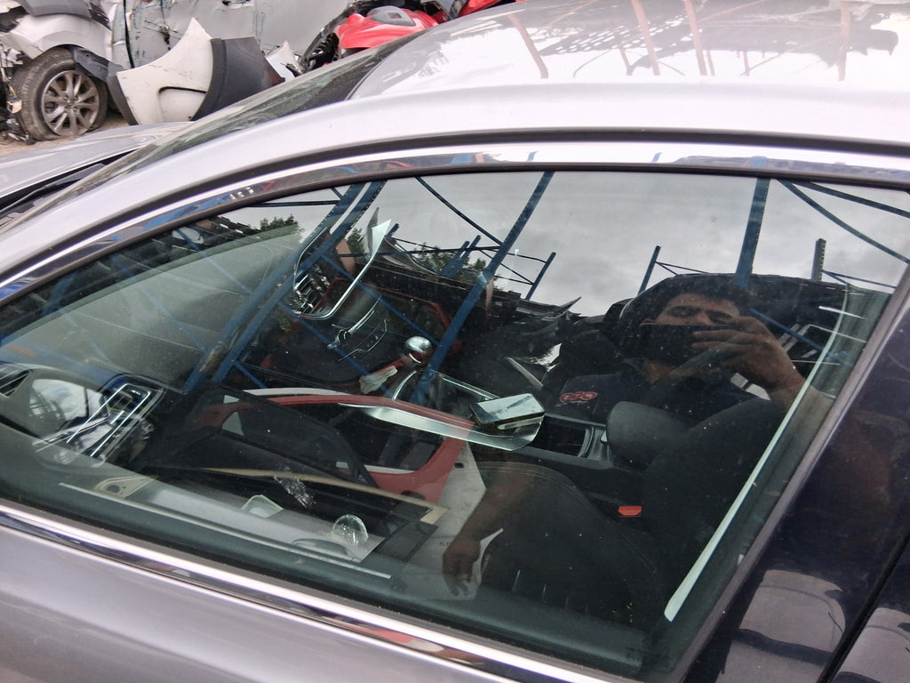 2014 PEUGEOT 308 MK2 NSF PASSENGER SIDE FRONT MAIN WINDOW GLASS