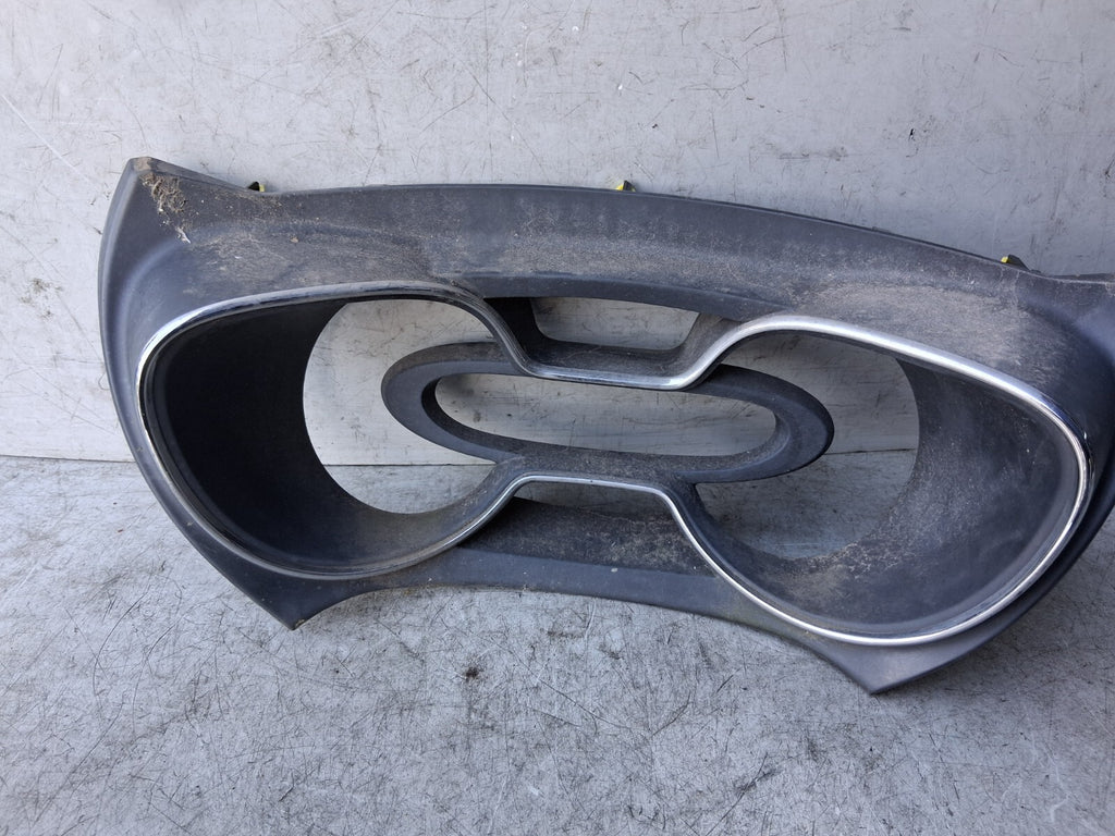 RENAULT CAPTUR 2014 1.5 DIESEL SPEEDOMETER CLUSTER SURROUND TRIM PANEL 682507627