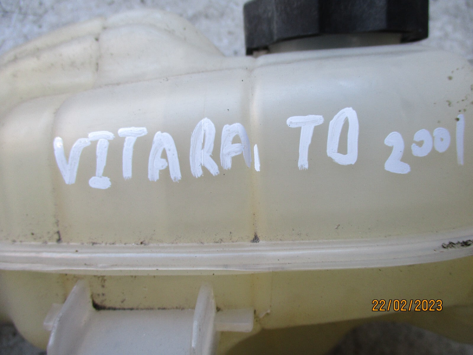 VAUXHALL CORSA E 2015 COOLANT EXPANSION BOTTLE TANK 39007213