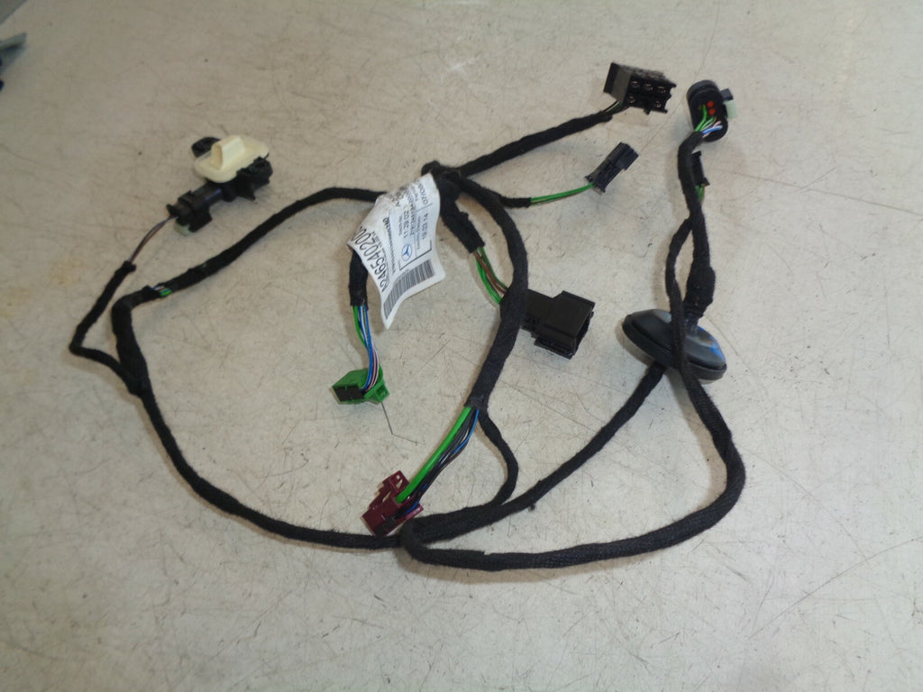 MERCEDES GLA MK1 X156 2019 OSF DRIVER SIDE FRONT DOOR WIRING LOOM A2465402005