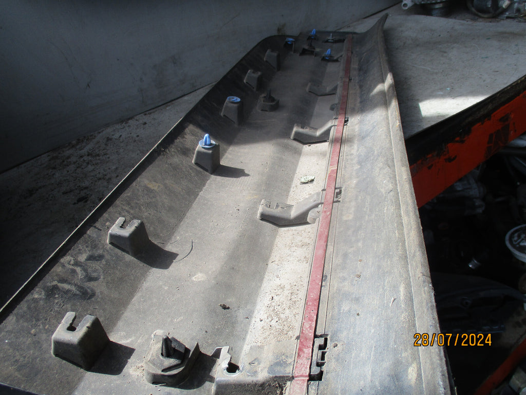 2018 OPEL GRANDLAND X FRONT LEFT DOOR LOWER MOLDING 111873A1