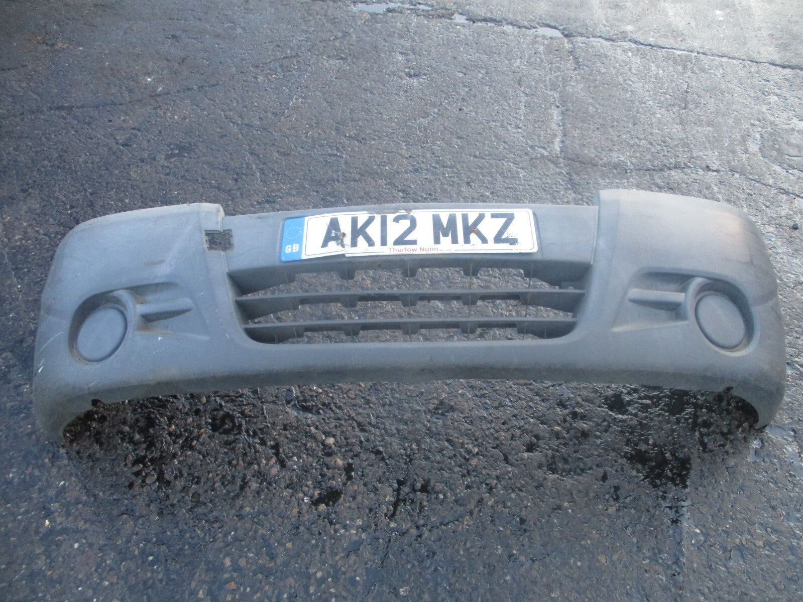 2012 RENAULT VAUXHALL TRAFIC VIVARO MK1 FRONT BUMPER PLASTIC