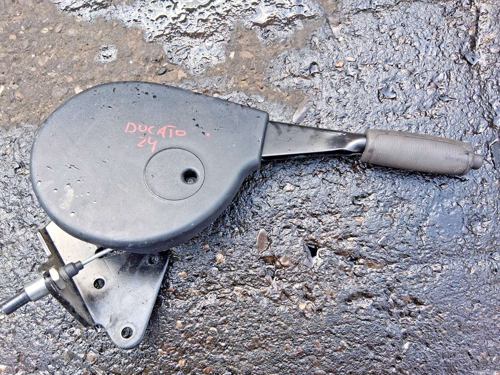 2024 FIAT DUCATO MK3 MANUAL HANDBRAKE PARKING BRAKE LEVER MECHANISM 07354287800