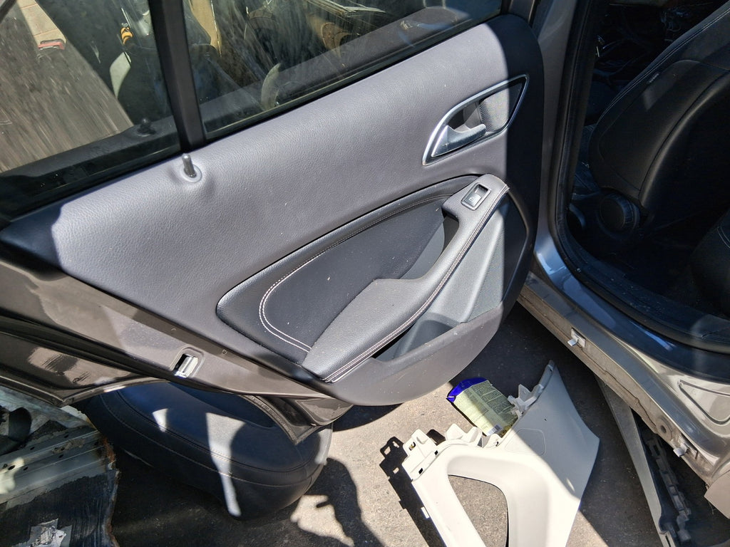 2019 MERCEDES BENZ GLA 180 X156 NSR PASSENGER SIDE REAR DOOR LOCK MECHANISM