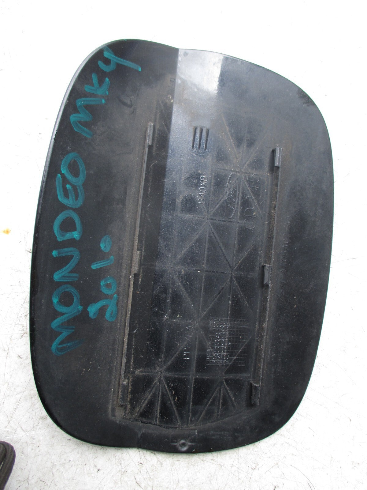 FORD MONDEO MK4 2010 FUEL PETROL DIESEL FLAP DOOR COVER BLACK 7S71-A405A02-AA
