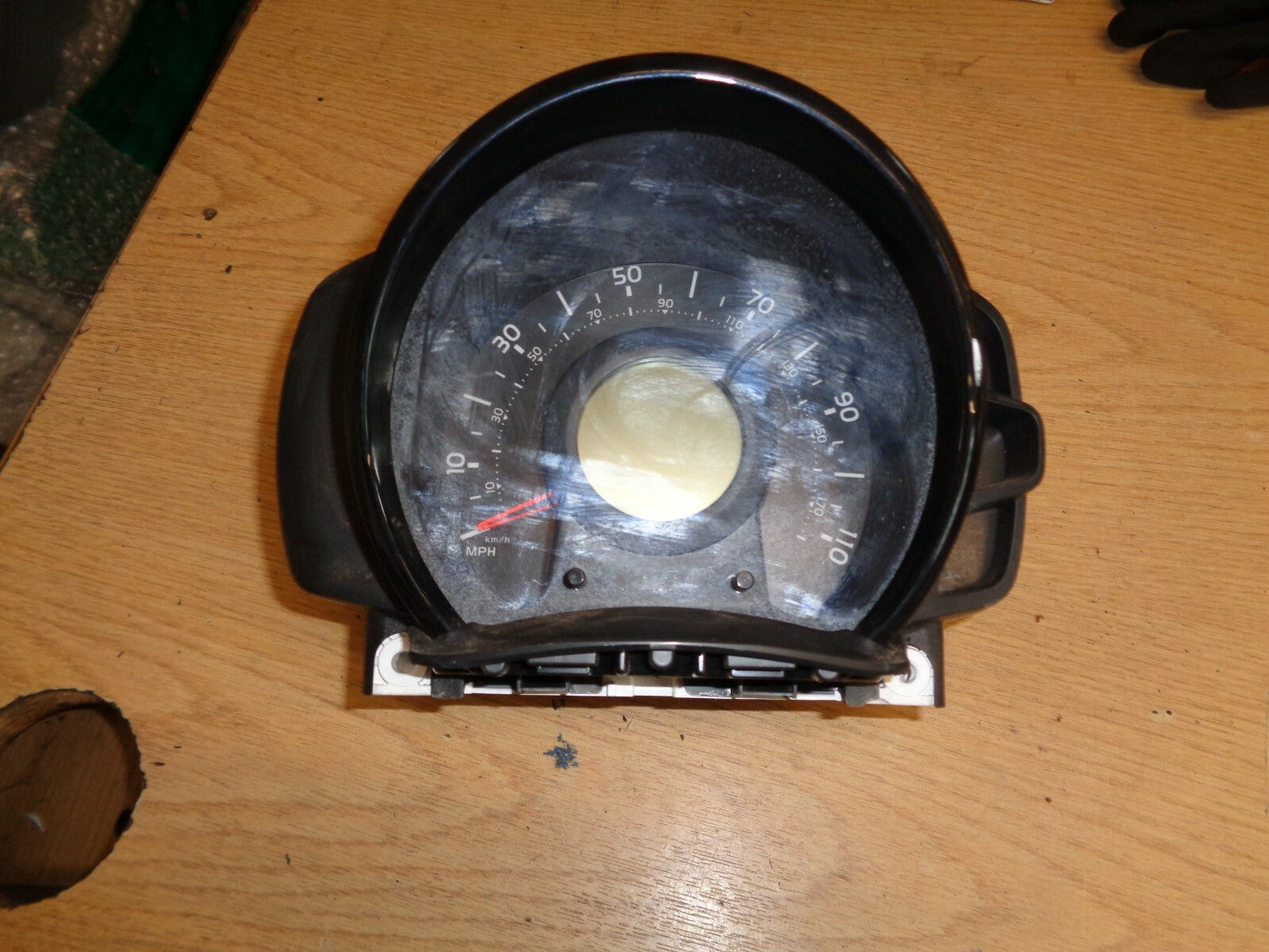 PEUGEOT 108 CITREON C1 TOYOTA AYGO INSTRUMENT CLUSTER 769167320U