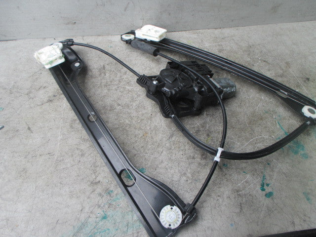 SKODA FABIA TYPE NJ 2020 OSF DRIVER SIDE FRONT POWER WINDOW E850206009