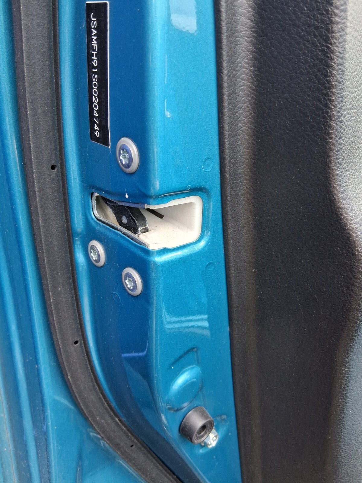2022 SUZUKI IGNIS SZ5 NSF PASSENGER SIDE FRONT LEFT DOOR LOCK MECHANISM