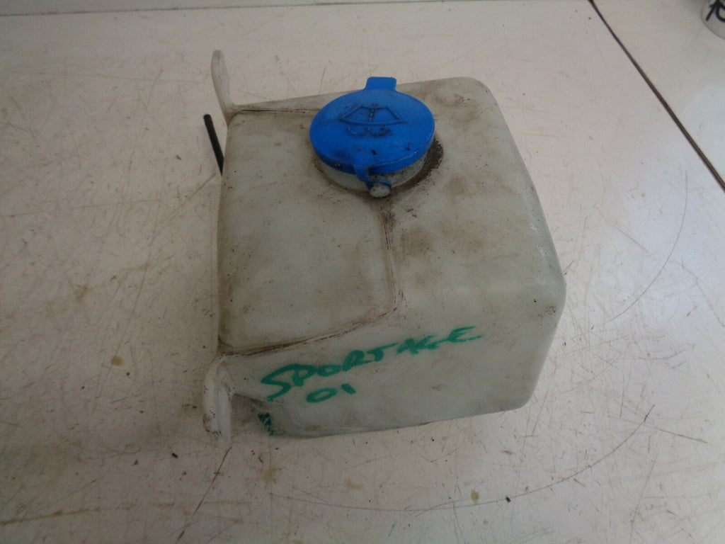 KIA SPORTAGE MK1 2001 COOLANT WATER EXPANSION BOTTLE RESERVOIR