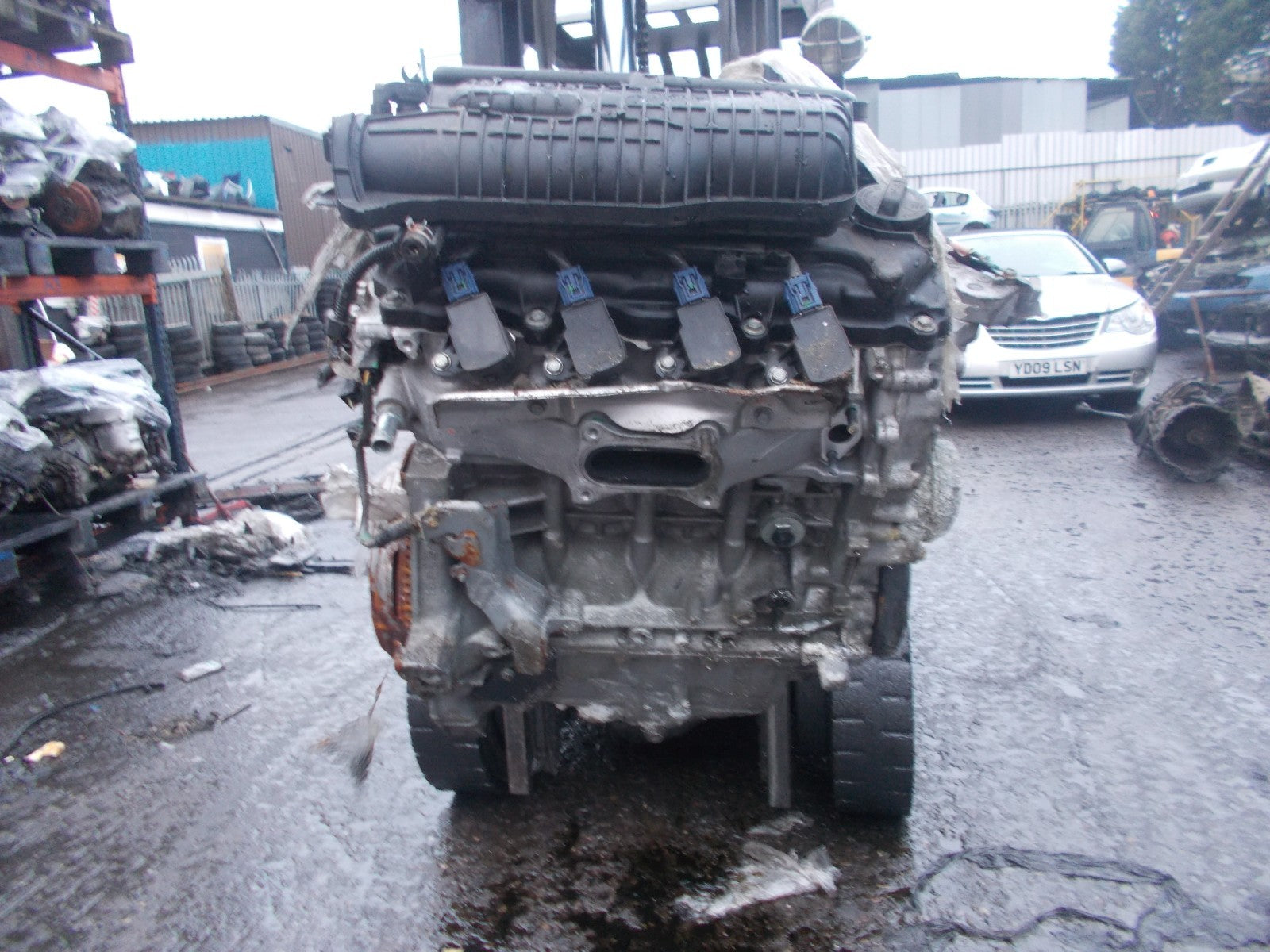 HONDA JAZZ GE (MK2) 2008-2016 CIVIC FK (MK8) 2006-2011 1.4 I-VTEC ENGINE L13Z1