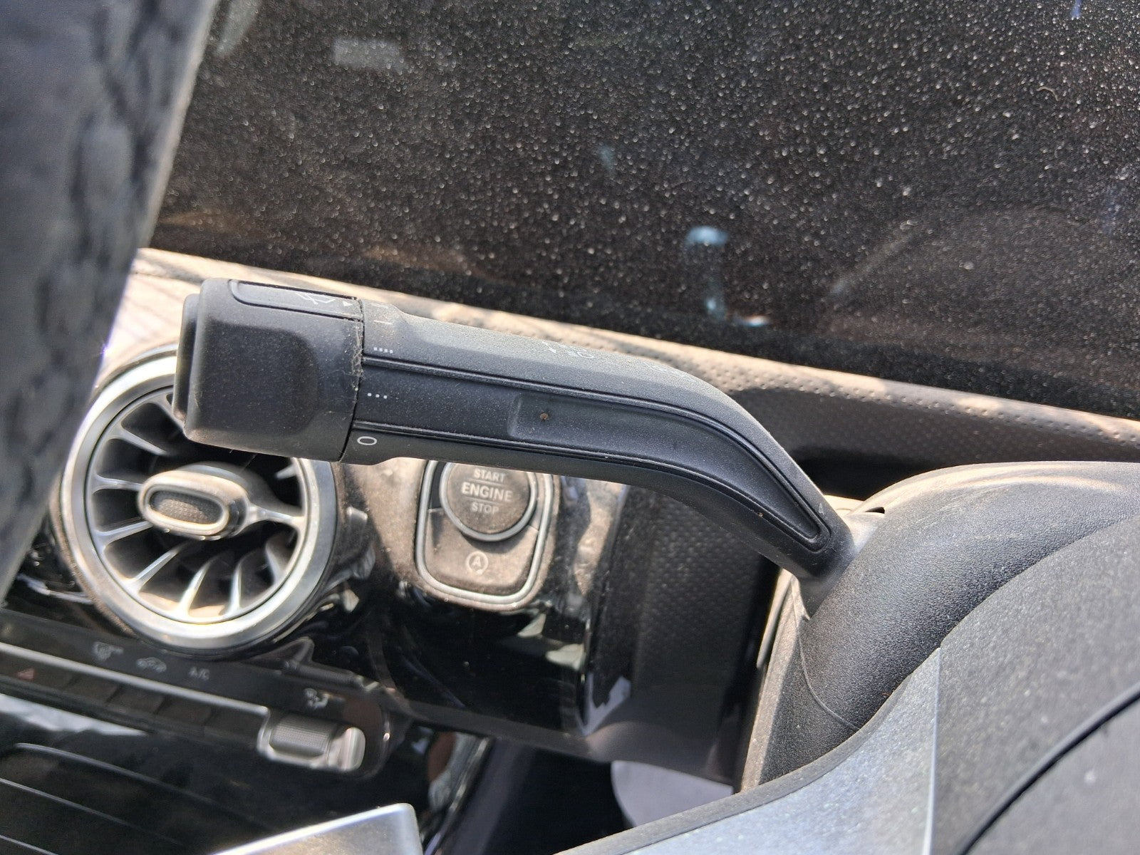 2023 MERCEDES CLA C118 INDICATOR WIPER COMBINATION SWITCH STALK SQUIB RING