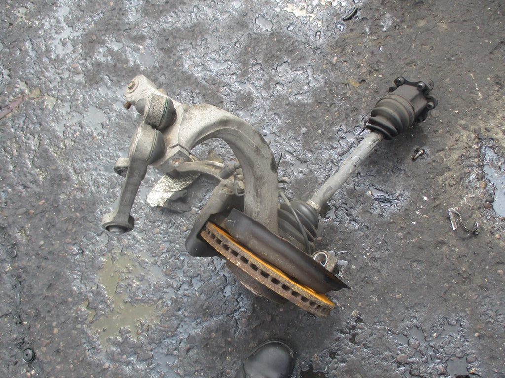 AUDI A8 2007 3.0 DIESEL NSF PASSENGER SIDE FRONT SUSPENSION LEG 4E0407272P