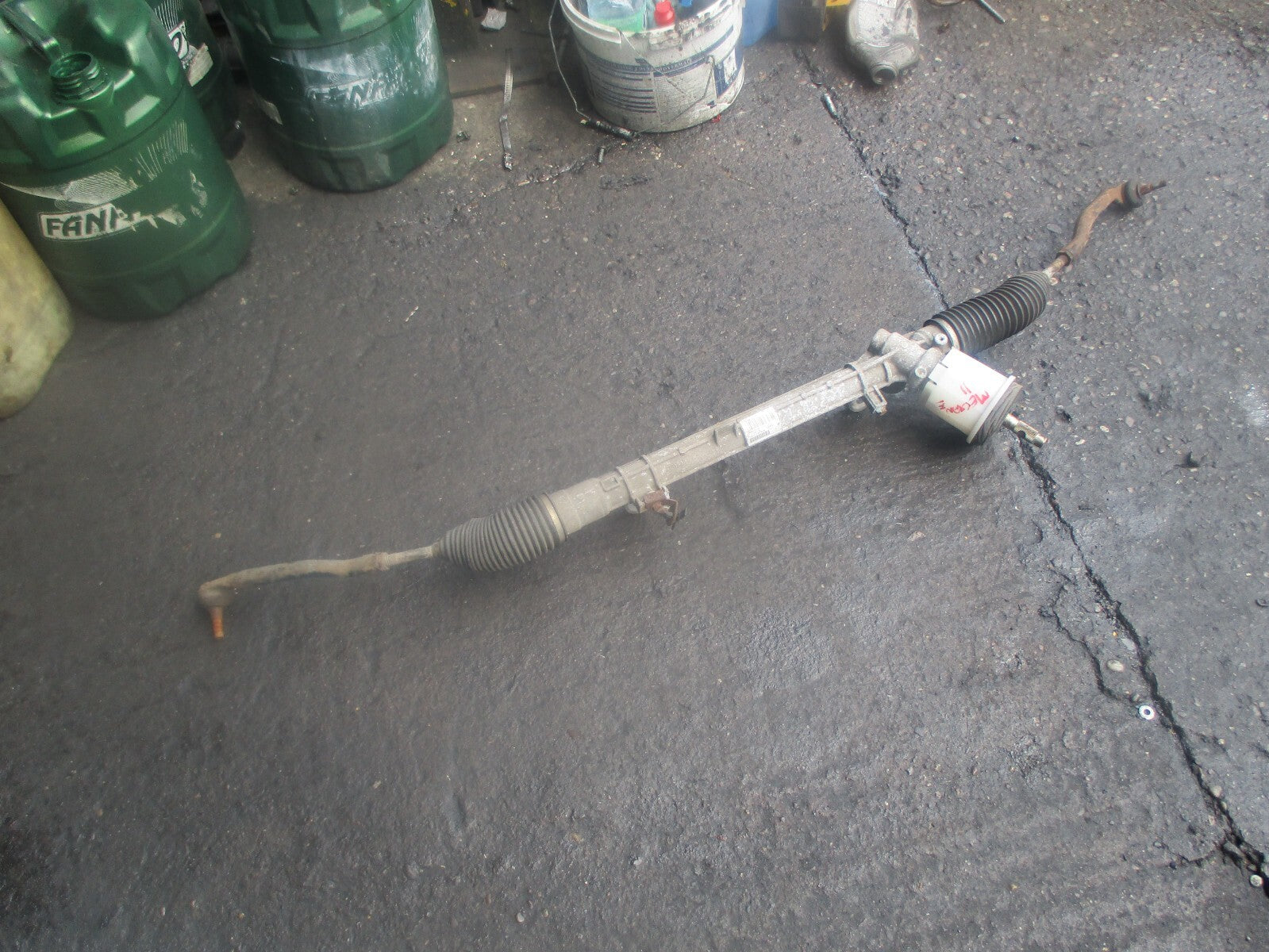 RENAULT MEGANE MK3 2010 STEERING RACK 490012497R