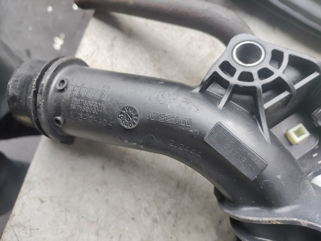 2019 NISSAN MICRA K14 INTERCOOLER PIPE HOSE 1287669S01