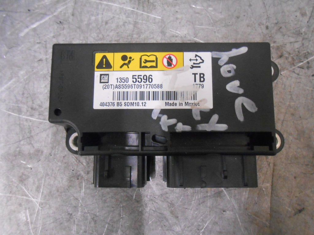 VAUXHALL INSIGNIA A (MK1) AIR BAG CRASH ECU MODULE & YAW SENSOR 13505596