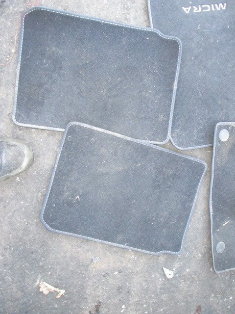 2018 NISSAN MICRA K14 FLOOR MAT CARPET SET