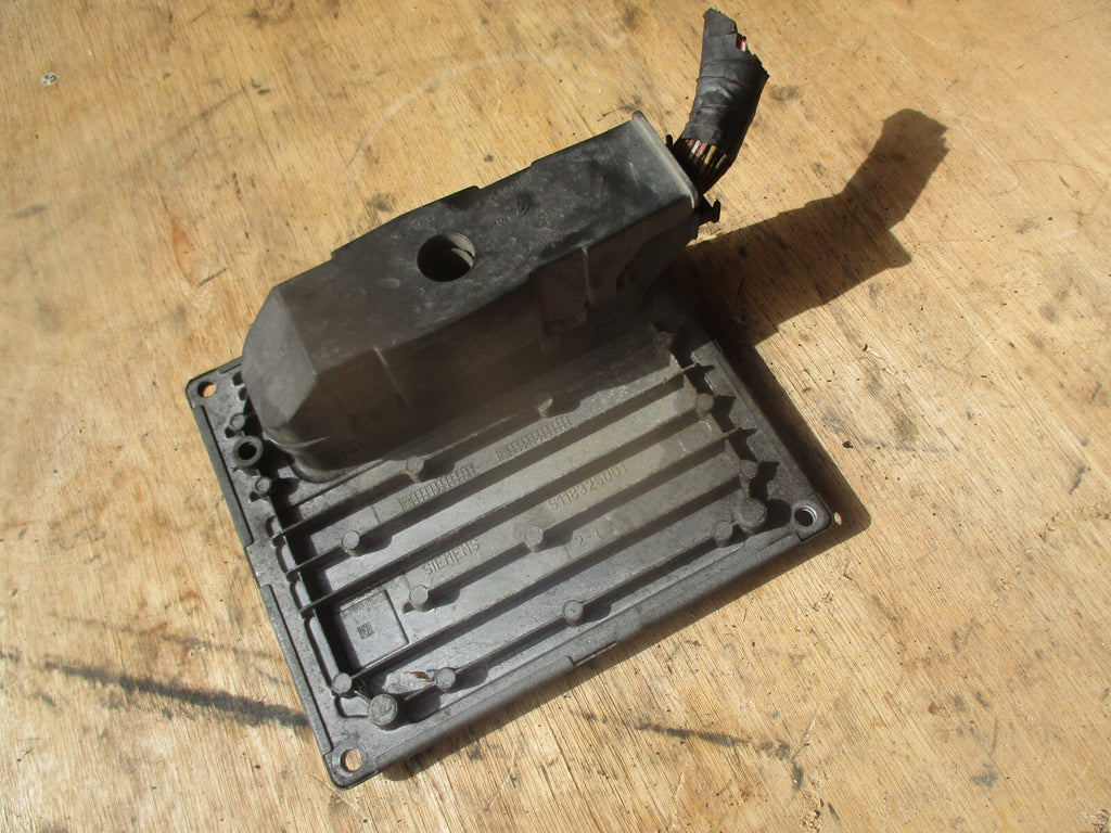 FORD FIESTA MK6 2005 1.4 PETROL ECU ENGINE CONTROL MODULE UNIT 4S612A650SC