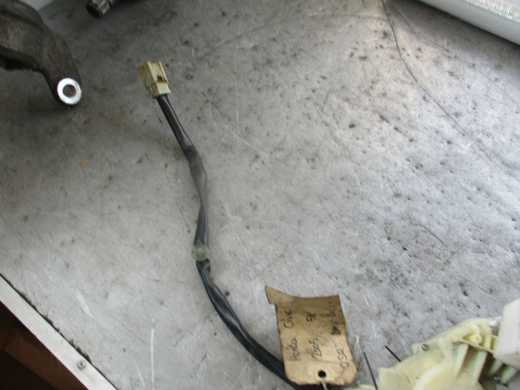 HONDA CIVIC MK7 2005 OFF DRIVER SIDE REAR DOOR LOCK MECH