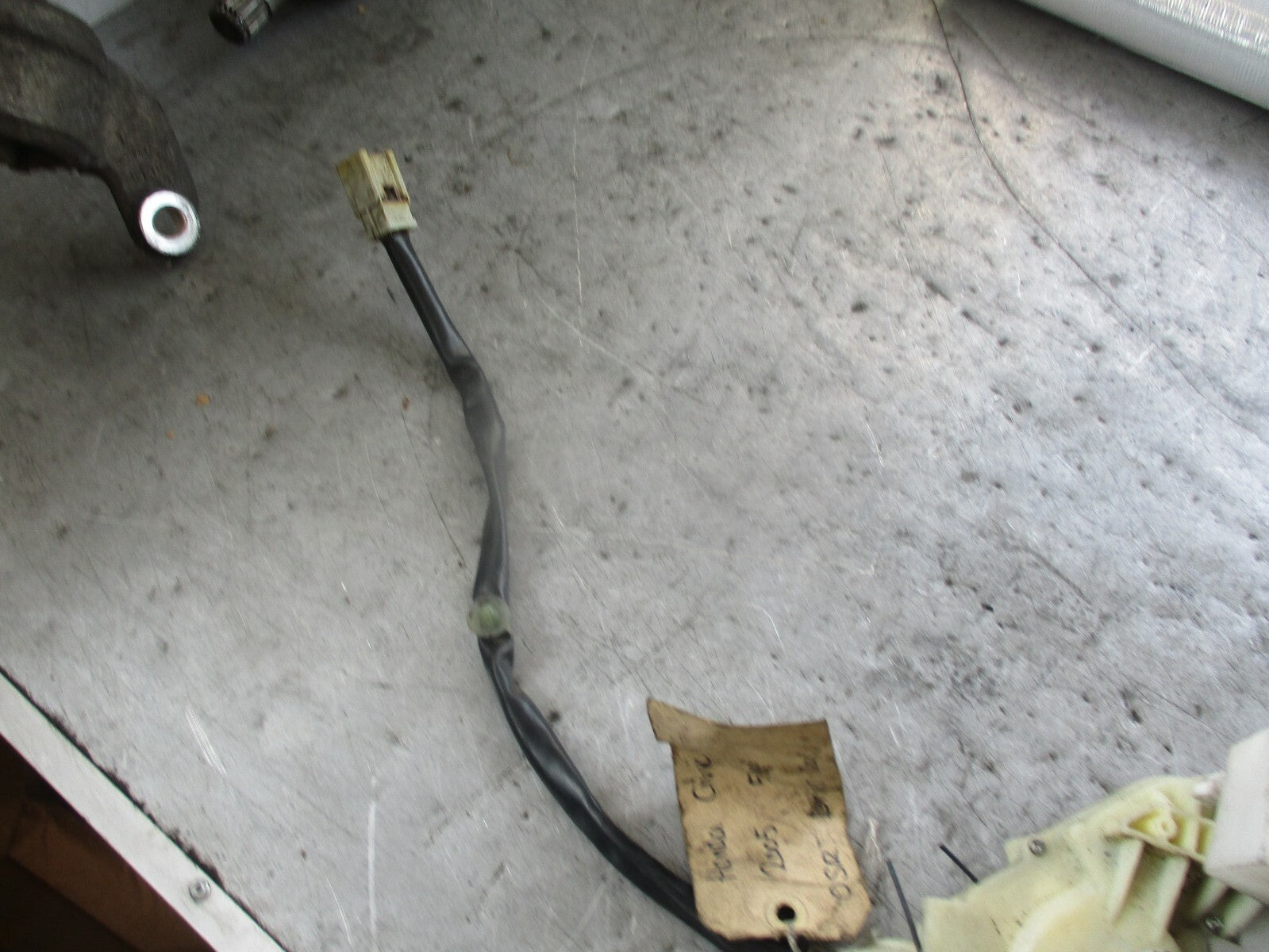 HONDA CIVIC MK7 2005 OFF DRIVER SIDE REAR DOOR LOCK MECH