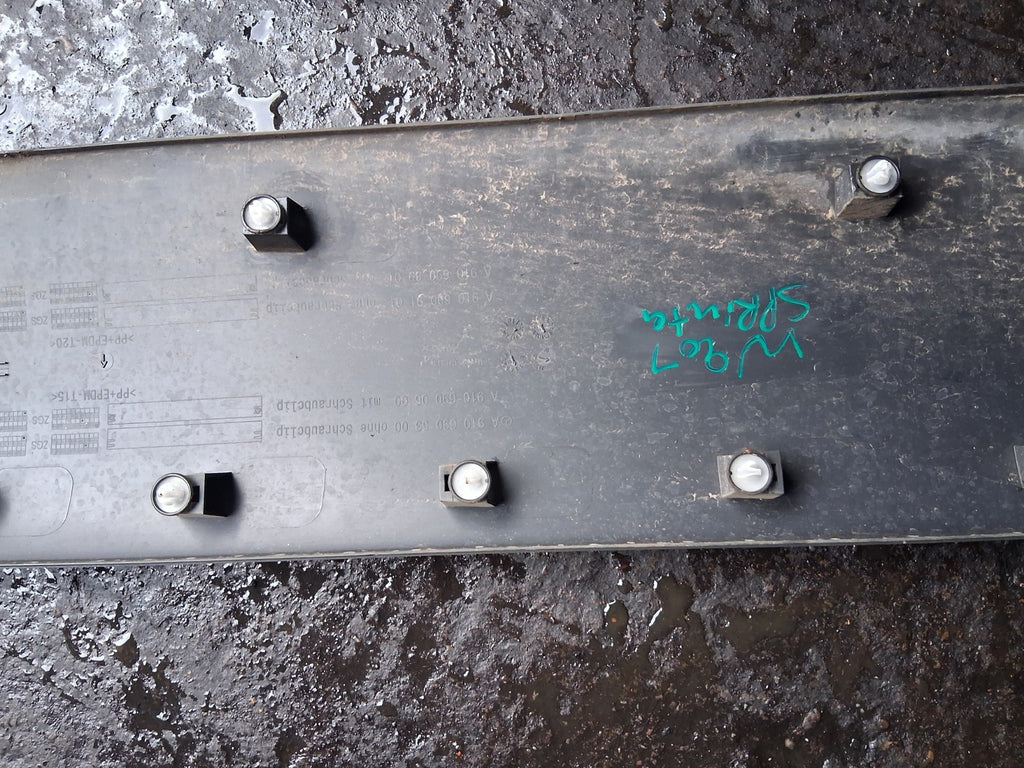 2023 MERCEDES SPRINTER W907 NS PASSENGER SIDE MOULDING COVER TRIM A9106905300